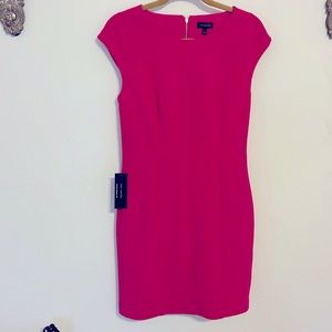The Limited- size 8 fuchsia pink dress-Never Worn still has tags